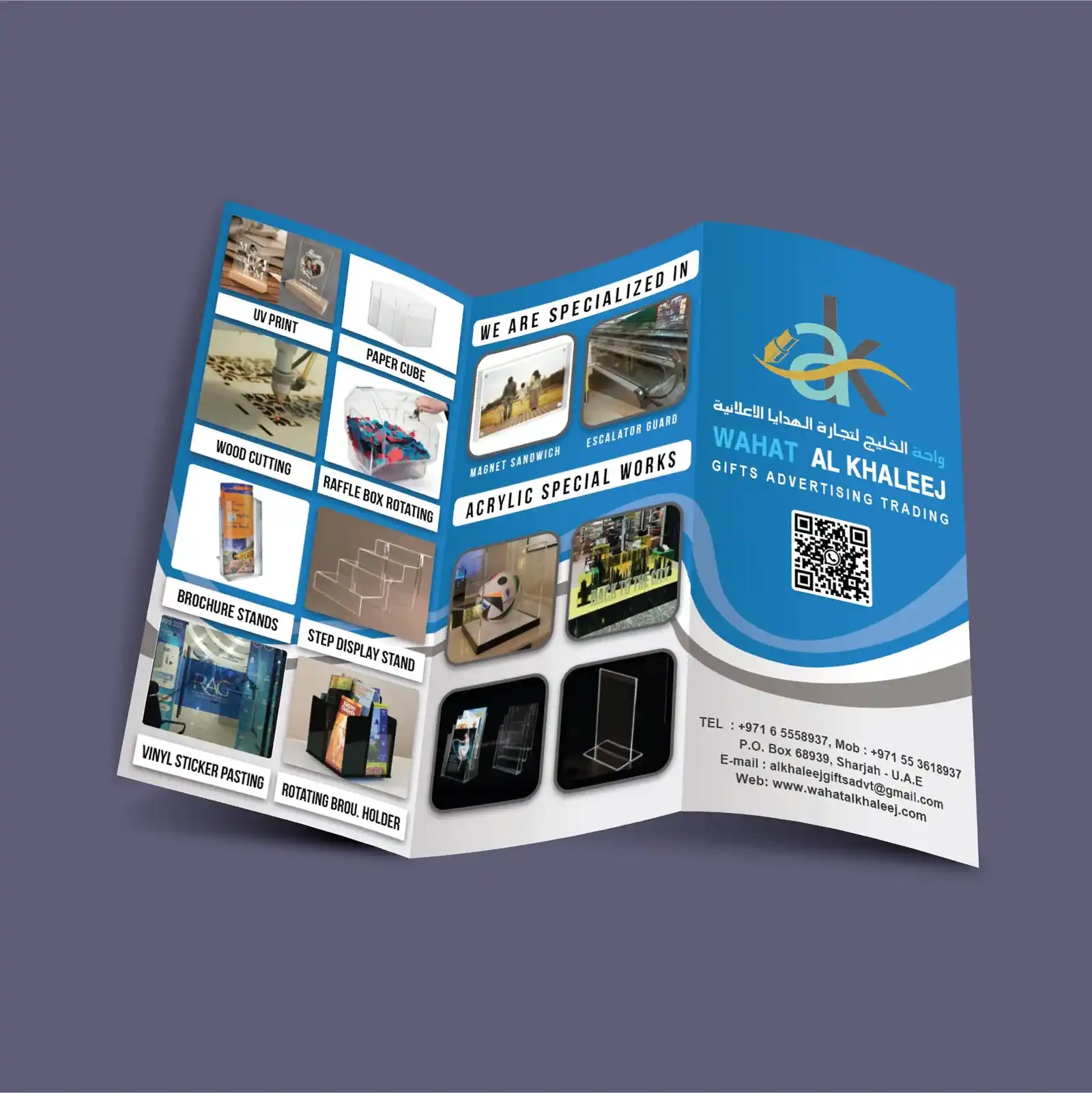 Brochures And Flyers sample 15